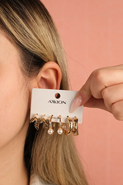 Jack Ferrero Çelik Exclusive Renk Atmaz Garantli Faturalı Küpe (ÜRÜNLER EN BE...