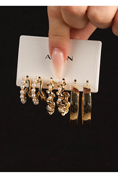 Jack Ferrero ÇELİK exclusive RENK ATMAZ GARANTLİ FATURALI KÜPE