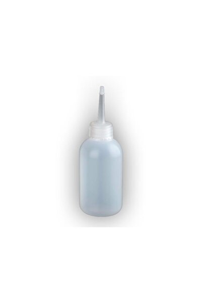 fotopasta Damlalıklı Plastik Şişe Şeffaf 100ml 10 Adet