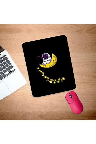 UcuruStore Χαριτωμένο mouse pad αστροναύτη με στήριγμα καρπού