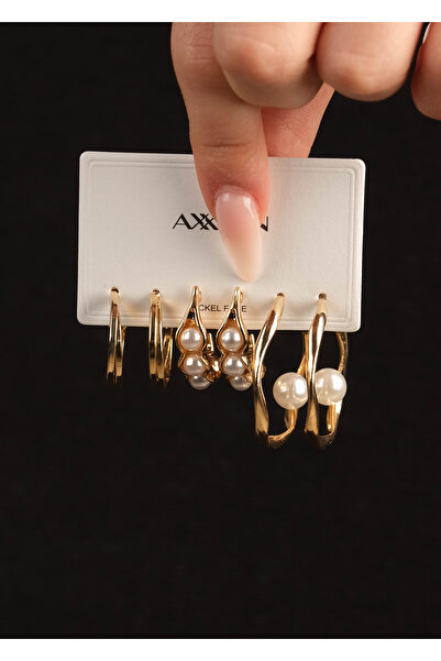 Jack Ferrero ÇELİK exclusive RENK ATMAZ GARANTLİ FATURALI KÜPE