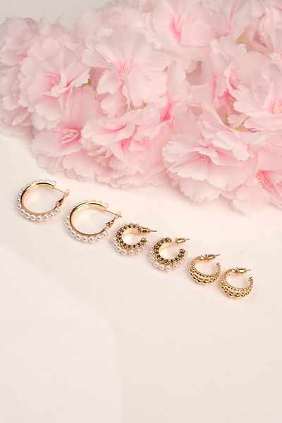 Jack Ferrero STEEL exclusive INVOICED EARRINGS WITH NON DISCOLOUR GUARANTEE