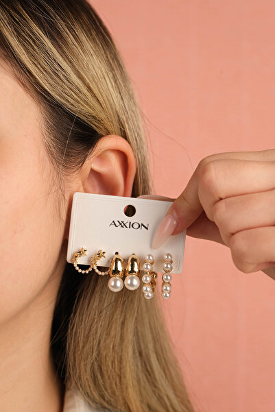 Richard Jewell ÇELİK exclusive RENK ATMAZ GARANTLİ FATURALI KÜPE