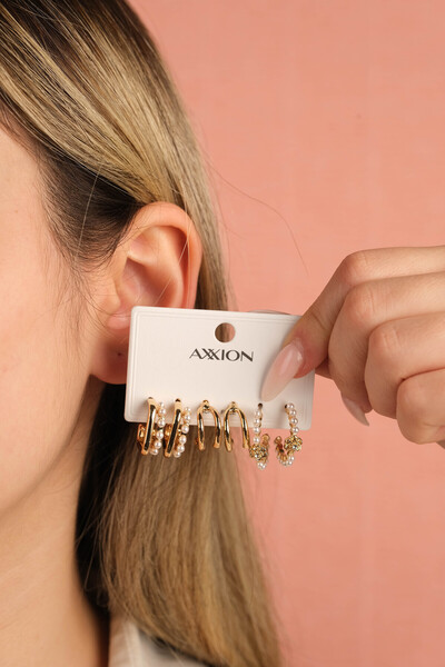 Jack Ferrero ÇELİK exclusive RENK ATMAZ GARANTLİ FATURALI KÜPE