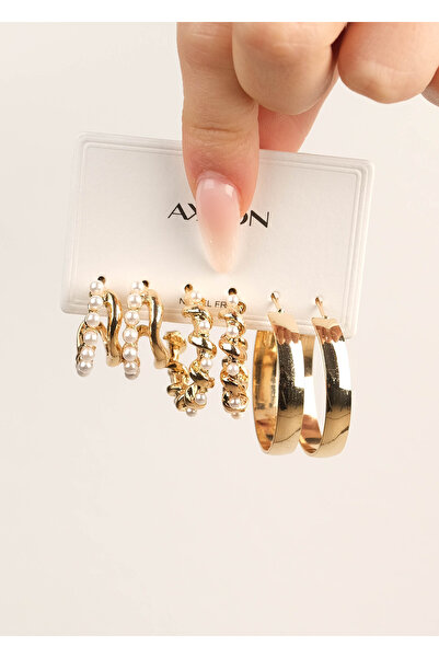 Jack Ferrero ÇELİK exclusive RENK ATMAZ GARANTLİ FATURALI KÜPE