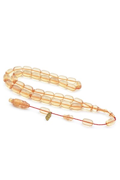 Murty99 Semnat de maestru Yusuf - Mărgele de rugăciune din chihlimbar transpa...