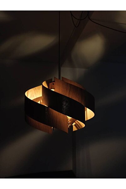 Ferisa Home Modern Sarmal Sarkıt Avize Salon Avizesi