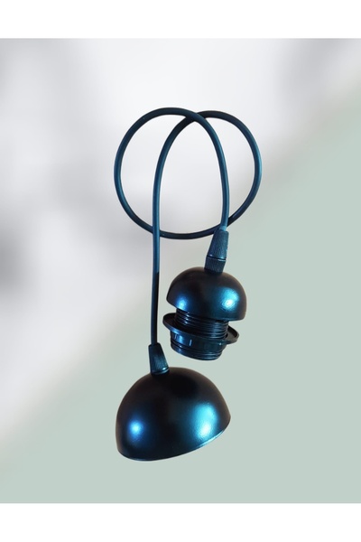 JUTUAL DEKOR Duy Metal Sarkıt Duy , Kablolu Sarkıt , E27 Duylu, E-27 Kablolu ...