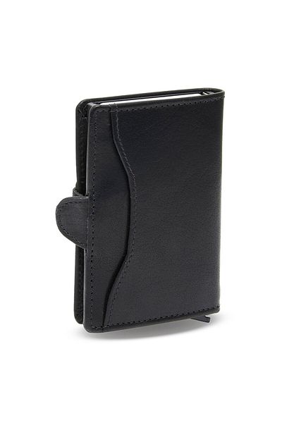 The Chesterfield Brand Albury Credit card case RFID protection Leather 7 cm