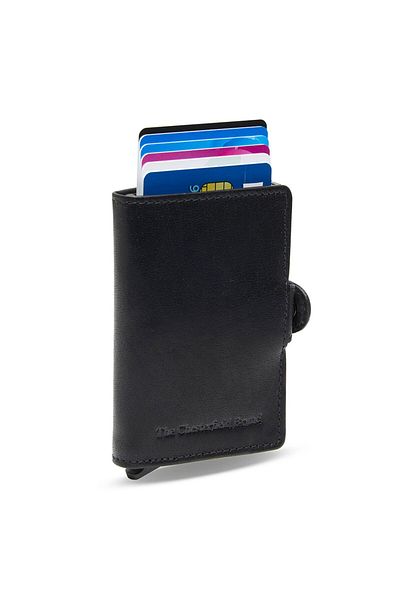 The Chesterfield Brand Baldwin Credit card case RFID protection Leather 6.5 cm