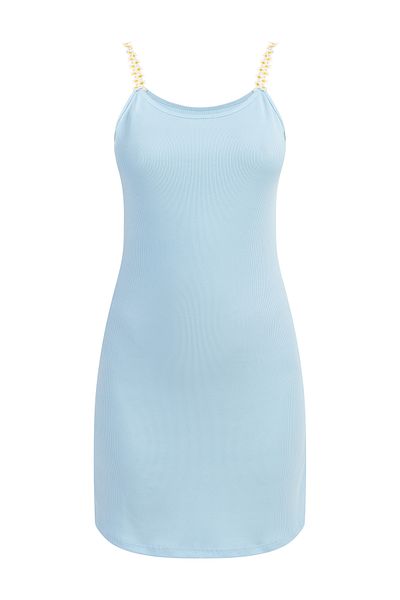 myMo Rippstrick'ten mini elbiseler