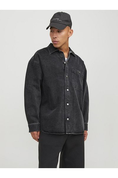 Jack & Jones Jeanshemd Weit Geschnitten Jeanshemd