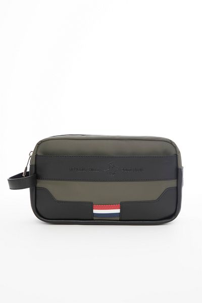Beverly Hills Polo Club Khakifarbene Herrenhandtasche 01BHPC01