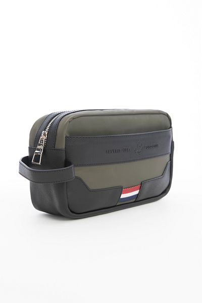 Beverly Hills Polo Club Khakifarbene Herrenhandtasche 01BHPC01