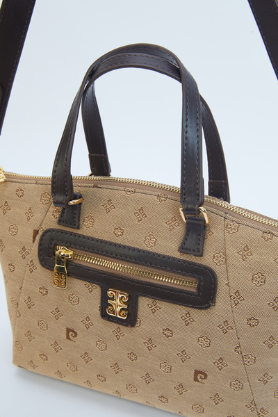 Pierre Cardin Coffee Women's Shoulder Bag 05PO24Y1682