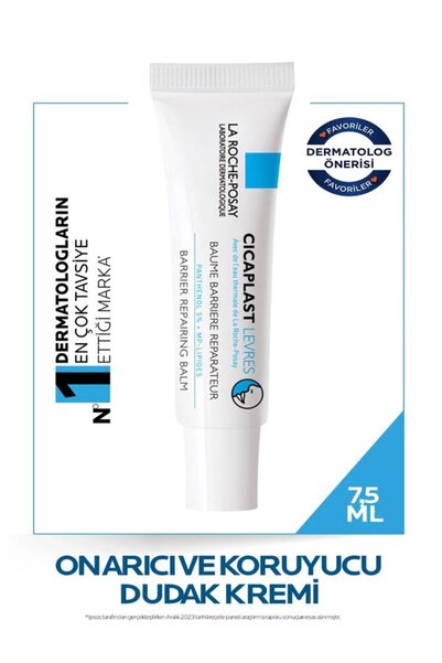 La Roche Posay Dudak Bakım Kremi Cicaplast Levres-7.5 ml