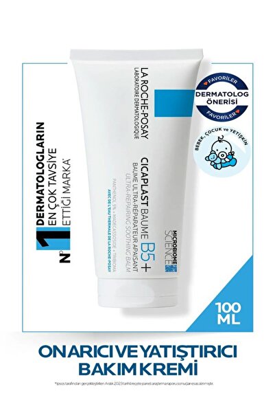 La Roche Posay CICAPLAST BAUME B5+ ONARICI VE YATIŞTIRICI BAKIM KREMİ-100 ML