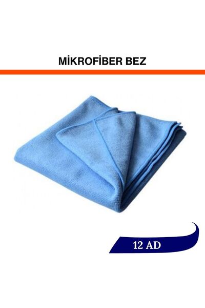 Zanix 12'Lİ MİKROFİBER BEZ