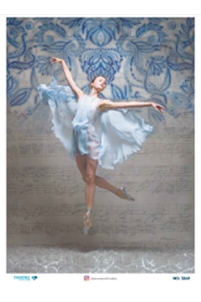 Atölye 7-77 ديكوباج دايموند كرافت رقم: 3249 - 30*42 سم