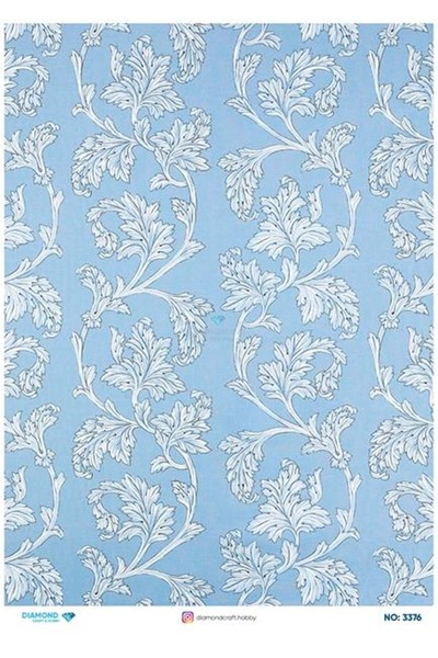 Atölye 7-77 Diamond Craft N: 3376 - 30*42 سم ديامانت مزخرف