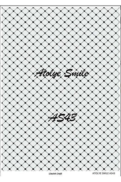 LİNEART ورشة عمل Smile AS43 - زخرفة نحاسية مقاس 30x42