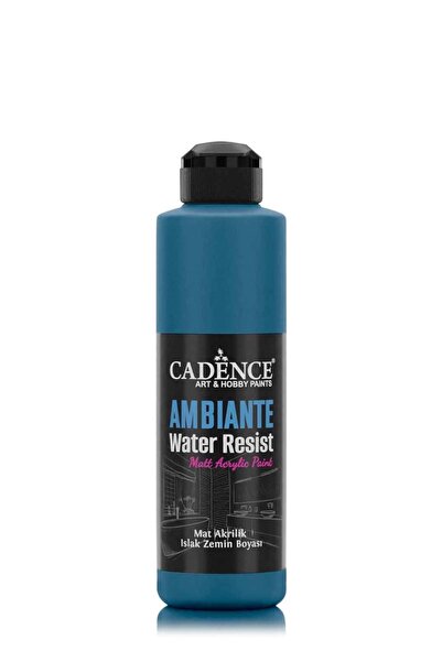 Cadence Ambiente Suya Dayanıklı Boya AW-11 Fresco 250 Ml + Katalizör 10Gr