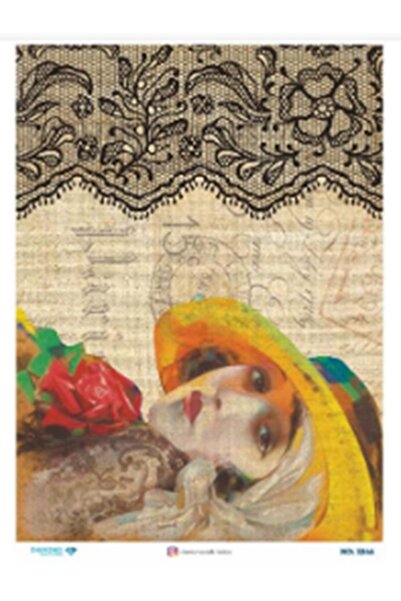 Atölye 7-77 ديكوباج دايموند كرافت رقم: 3246 - 30*42 سم