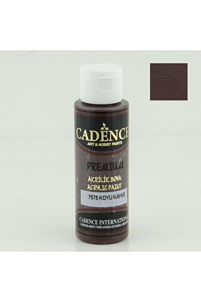 Cadence Premium Akrilik 7575 Koyu Kahve 70 ml