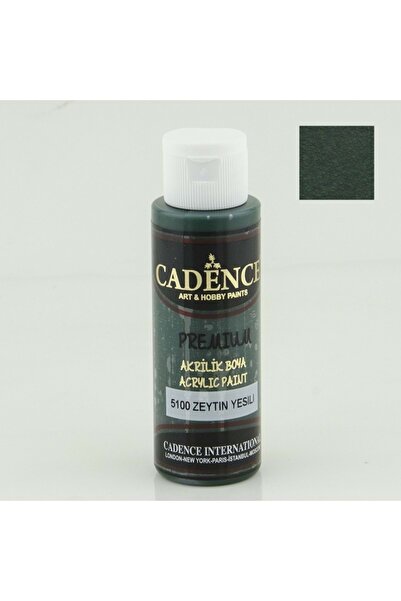 Cadence Premium Akrilik 5100 Zeytin Yeşili 70 Ml