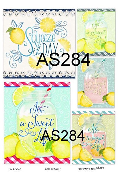 Atölye 7-77 ورشة عمل Smile As284 - 30x42 ديكوباج نحاسي