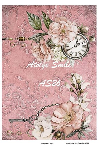 Atölye 7-77 ورشة عمل Smile As26 - 30x42 ديكوباج نحاسي