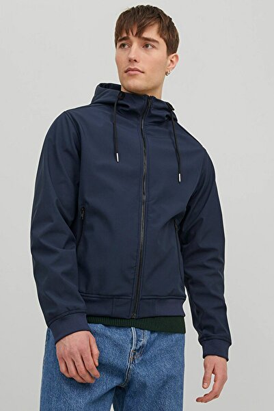 Jack & Jones Palton pentru bărbați cu glugă