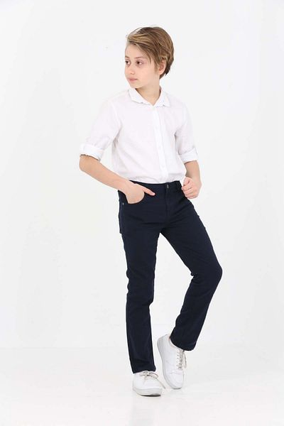 Beebird CLASSIC WOVEN FIVE POCKET CHILDREN'S PANT