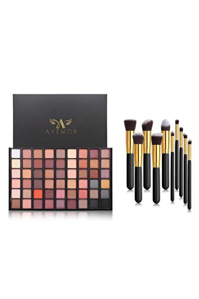AVEMOR 54 Lü Far + 10'LU Fırça Seti