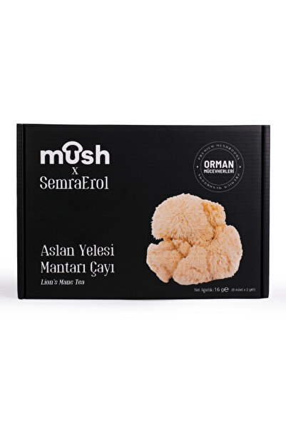 Mush Aslan Yelesi Mantarı Çayı