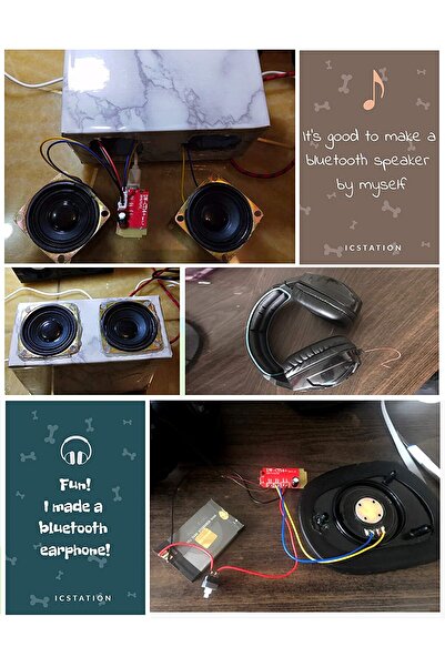 Arduino Dw-Ct14 2X5W Bluetooth Amplifikatör Kartı