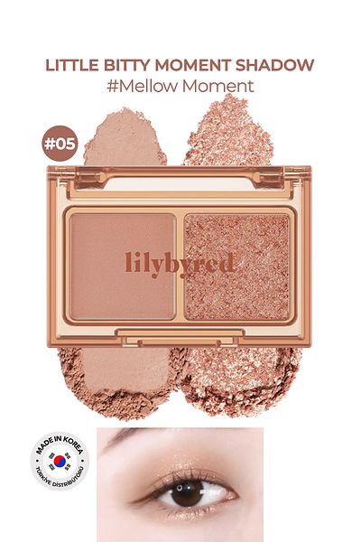 lilybyred Little Bitty Moment - 2-Piece Matte and Bright Eyeshadow Palette