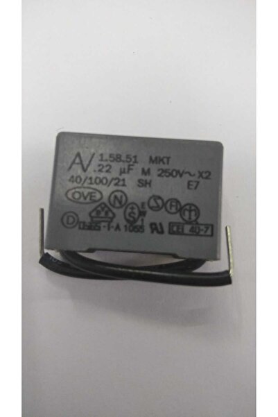 Arduino 220Nf 400 V Kondansatör
