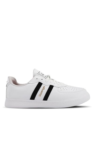 Slazenger MALKHAZ Men's Running and Walking Shoes - White / Black