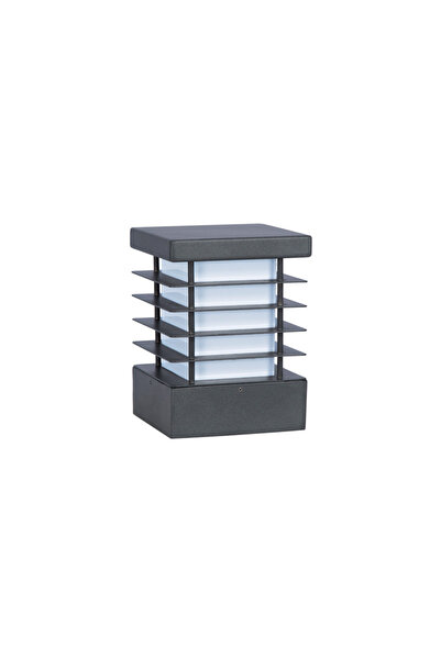 Şanlı DIŞ MEKAN BAHÇE AYDINLATMA ALÜMİNYUM SET ÜSTÜ ARMATÜR E-27 DUYLU