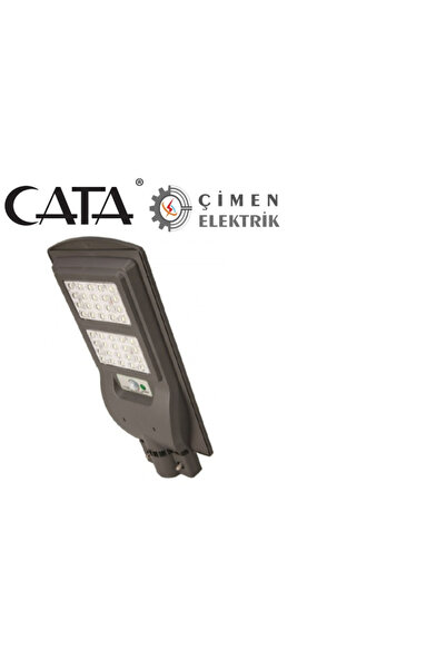 Cata CT 4691 60W Solar Güneş Enerjili Sokak Armatürü 6400K Beyaz Işık