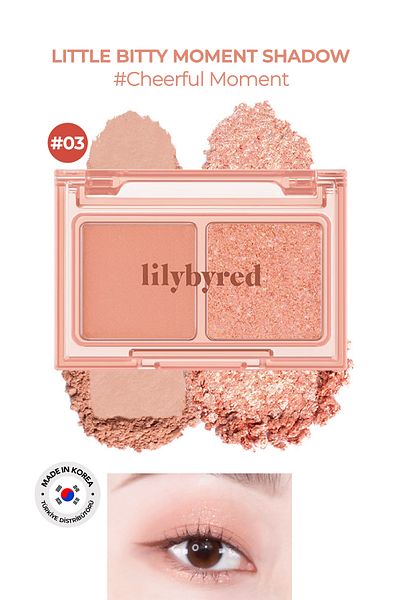 lilybyred Little Bitty Moment - 2-Piece Matte and Bright Eyeshadow Palette