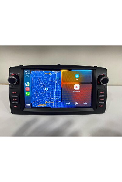 Cadence TOYOTA COROLLA TERRA SOL 2-32 CADENCE Uyumlu MULTİMEDYA CARPLAY-AHD KAMERA-QLED EKRAN