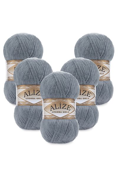 Alize Angora Gold 5 τεμαχίων 087 Καπνιστό νήμα πλεξίματος χειρός