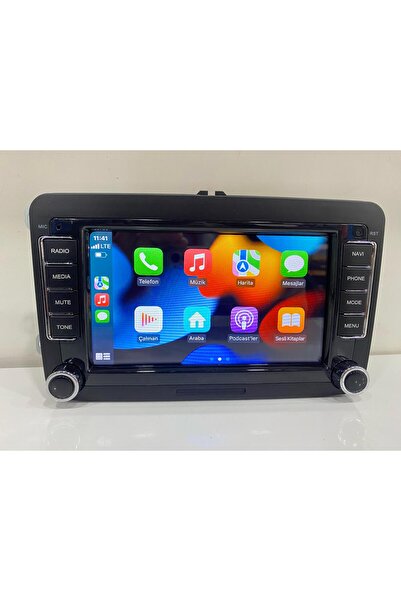 Cadence VOLKSWAGEN 7' GÖRÜNÜMLÜ MULTİMEDYA 2 RAM 32 HAFIZA CAR PLAY AHD GERİ GÖRÜŞ KAMERASI