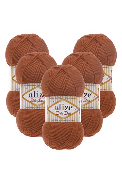 Alize Baby Best 5 Pack 408 Καρότο Πλεκτό Κλωστή