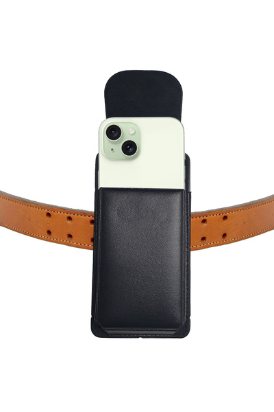 EXENAR Θήκη ζώνης iPhone 15 Θήκη ζώνης μέσης Συμβατή με iPhone 15