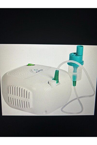 erva dekorasyon Nimo Mini Kompresörlü Kompak Nebulizatör Cihazı