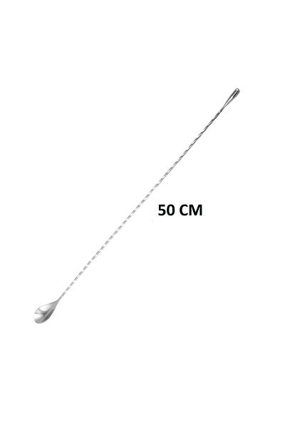 GeldHaus - Twisted Bar Spoon-50 cm-Cocktail Spoon-Mixing Spoon-Bar Spoon-Bar Spoon