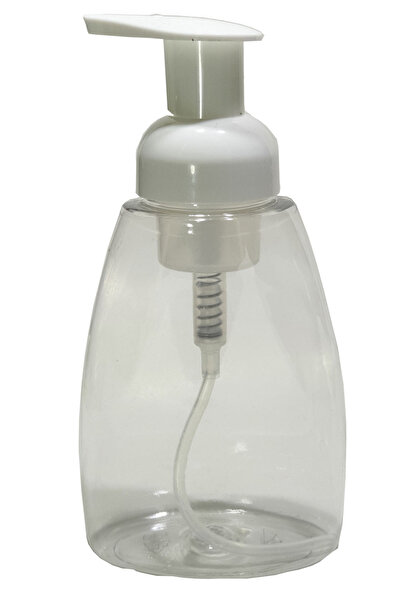 wellLine 2 موزع صابون رغوي سعة 350 مل، زجاجة فارغة للحيوانات الأليفة